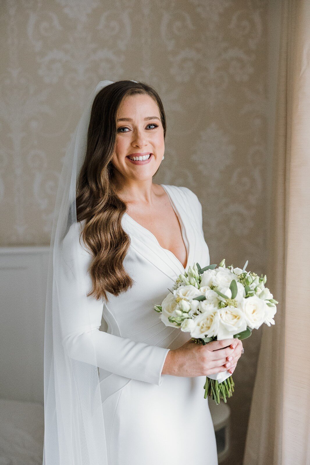 Bridal bouquet from The Flower Basket